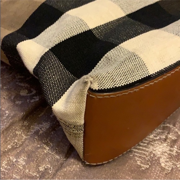 Tottenham Check Canvas Burberry tote bag - Picture 10 of 14